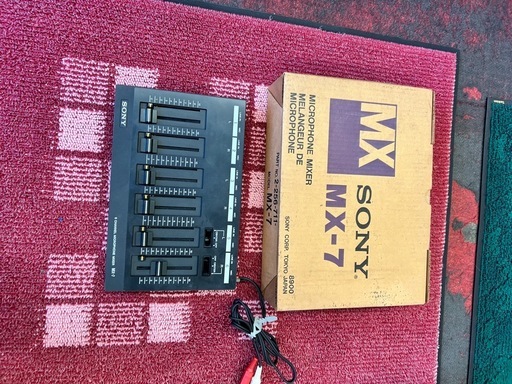 閉店セール割引きあり　新品未使用　SONY MX-7