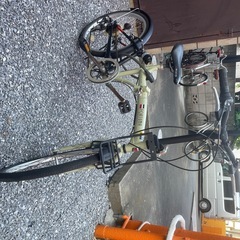 folding bicycle の画像