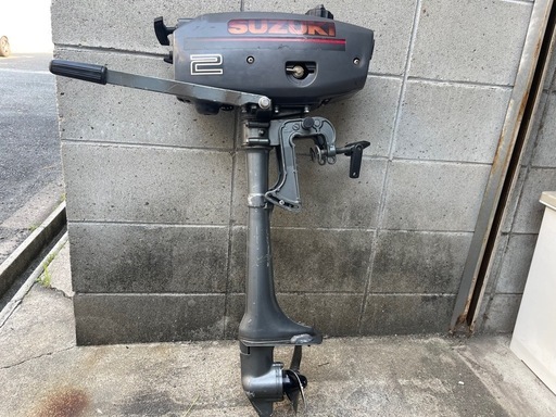 スズキ 2馬力船外機 DT2 2サイクル 【公式通販】