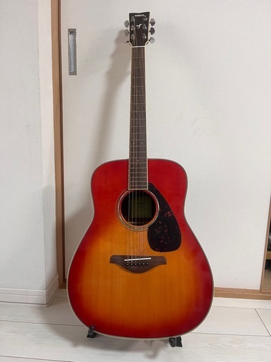 値下げ！【新古品】YAMAHAギターFG830&教本&アクセサリー諸々
