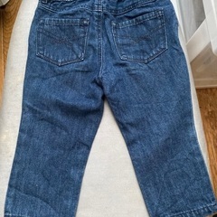 babyGap gap jeans 70サイズ 綿 100 70cm・Baby GAP・目立った傷や汚れなしの画像