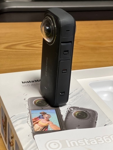 camera insta 360 X3 Insta360 (インスタ360) アクションカメラ X3｜トレファクONLINE