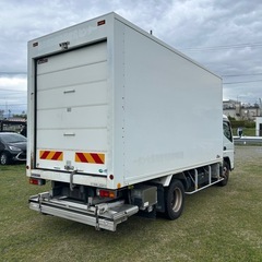 H25年　キャンター　保冷車　パワーゲート付の画像