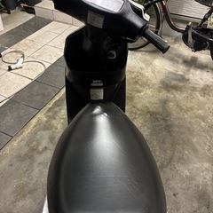 レッツ2 実働　ホワイト　原付　配達可能　大阪より　50cc 2ストロークの画像