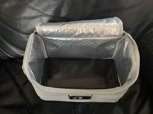 【通電確認のみ ほぼ新品未使用品】GUOER コンパクト保冷保温バッグ おしゃれ保冷バッグ