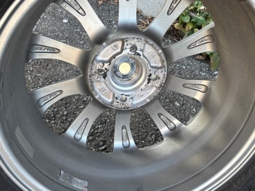 185/55r16 4本　スタッドレス　ブリヂストン　アルミホイール　