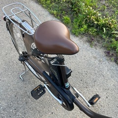 Panasonic viviSX パナソニックビビシリーズ　電動アシスト自転車　26インチ
の画像