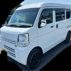 中古極上車　走行距離少　車検残有　三菱ミニキャブバンの画像