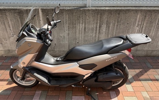 決まりました！　NMAX125 SE86J 2016年式　中古　走行7500km未満_1