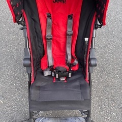 【Jeep】バギー（ブラック×レッド）の画像