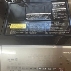 2019年　ドラム式洗濯機の画像