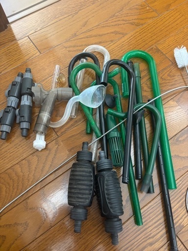ADA60センチ水槽　フィルター　その他