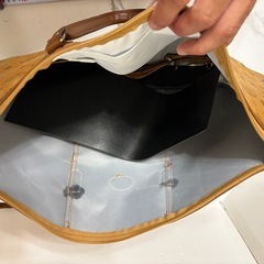 未使用　ボストンバッグの画像