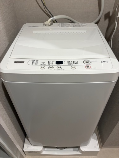 6キロ　洗濯機