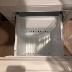 【お渡し予定者確定済み】ヤマダ電機　2ドア冷蔵庫の画像