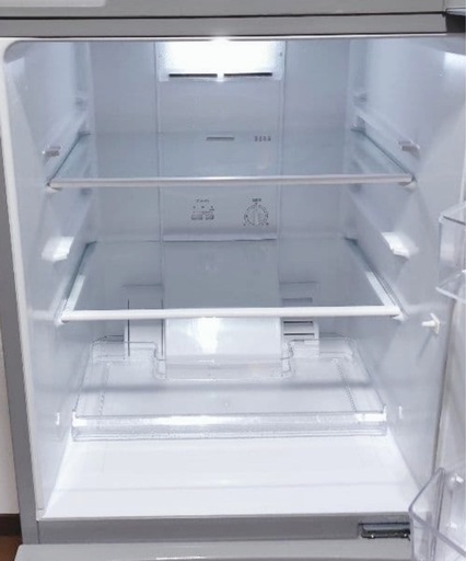 (送料無料) 2021年 極美品 157L 冷蔵庫 LED照明 大きな冷凍室 ④