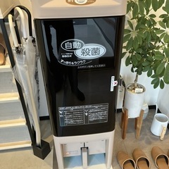 美品 動作確認済み スリッパ殺菌ディスペンサー の画像