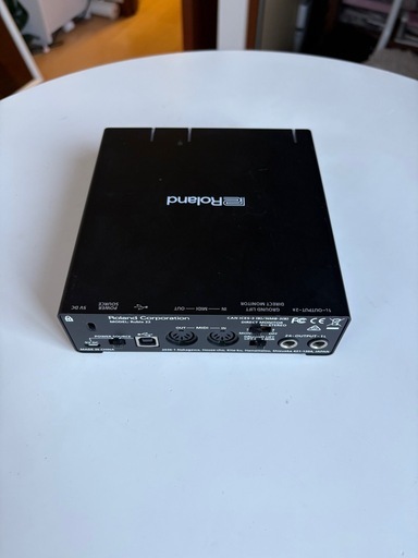 Roland Rubix22 オーディオインターフェース USBケーブル付き