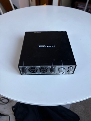 Roland Rubix22 オーディオインターフェース USBケーブル付き