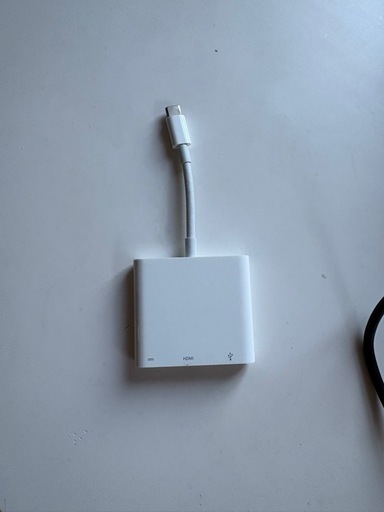 Apple純正 USB-C Digital AV Multiportアダプタ HDMI