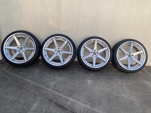 WORKジーストst1　21インチホイール　
