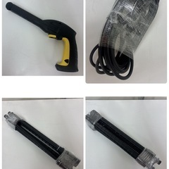 【🐤買取市場 6ヶ月保証】S703 ⭐ ケルヒャー｜KARCHER 高圧洗浄機 K3 サイレント 1.601-449.0 18年製 ⭐ 動作確認済 ⭐ クリーニング済 の画像