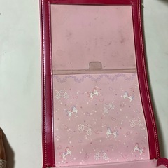 ブラウエブルーメ　ランドセル 使用感ありの画像