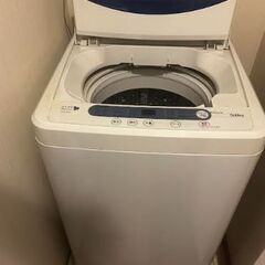 洗濯機差し上げますの画像