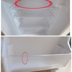 【受け渡しの方決定！】冷蔵庫🧊の画像
