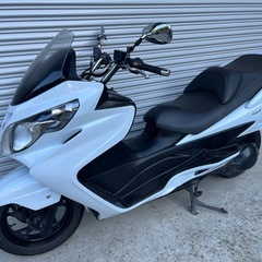外装綺麗 CJ46A SUZUKI スカイウェイブ250S 整備ベース 書類有りの画像