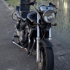CB400SF NC31 実働 車検切れ キャブOH済 当時物CBXマフラーの画像