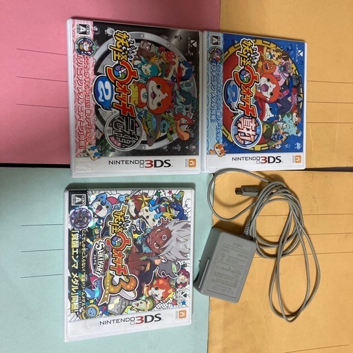New Nintendo3DS LL 本体　ソフト3本付き