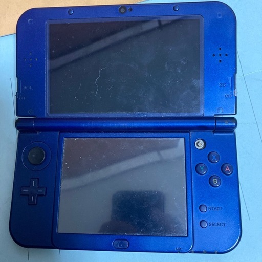 New Nintendo3DS LL 本体　ソフト3本付き