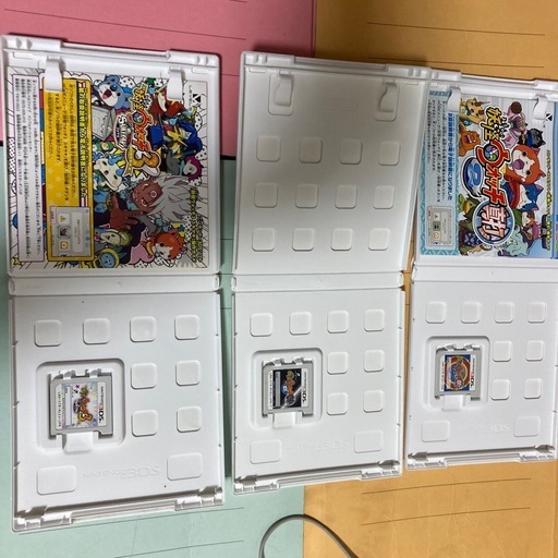 New Nintendo3DS LL 本体　ソフト3本付き