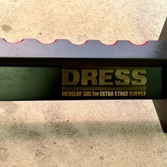 DRESSドレス　フィッシング　ロッドスタンド　木製の画像