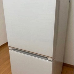 Hisense 冷蔵庫 HR-G13B-W 135L ※4年使用の画像