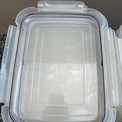 中古ジャンボケース 30個まとめて 蓋付き 日本製 密閉タイプ  限定3セット①の画像