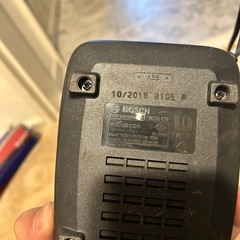 BOSCH 18Vバッテリー🔋充電器の画像