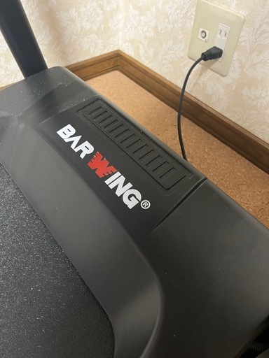 ランニングマシーン