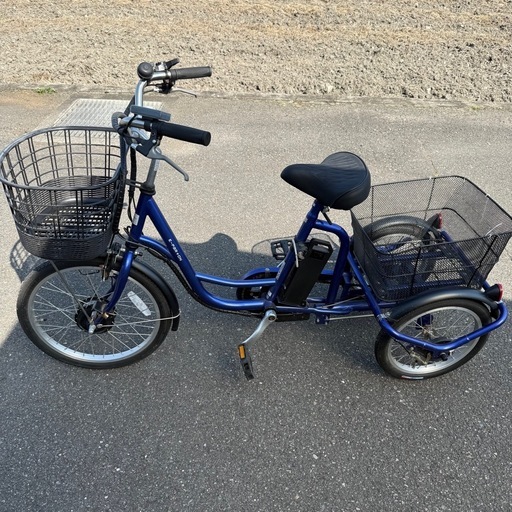 E-PAR-ON 電動アシスト三輪自転車 5.8Ah 20-16インチ