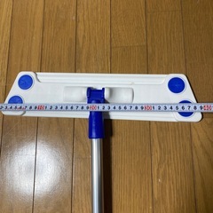 フロアモップ２本まとめての画像