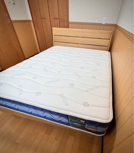 【美品】フランスベッド ダブルサイズ一式