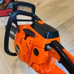 POWER SAW 電動チェーンソー おもちゃ 工具セット 光と音の画像