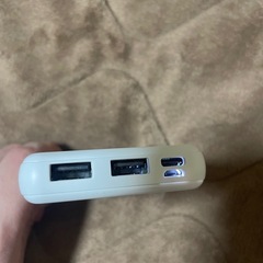 モバイルバッテリーの画像