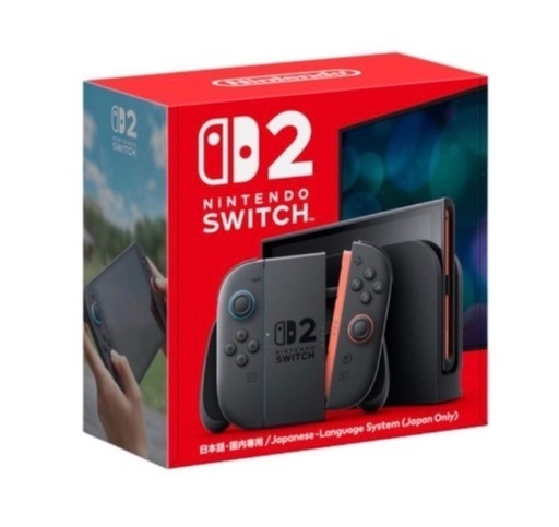 新品未開封　スイッチ2 　本体