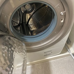 SHARP洗濯乾燥機
の画像