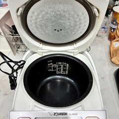 Z@JIRUSHI NL-BDOS  炊飯器5合だき　２０２０年製の画像