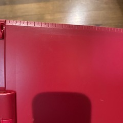 【決定】赤のバインダーの画像