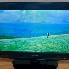 東芝 LED REGZA 19RE1 19インチテレビの画像