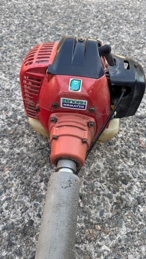 ゼノア　刈払機　BC3510EZ　実働品